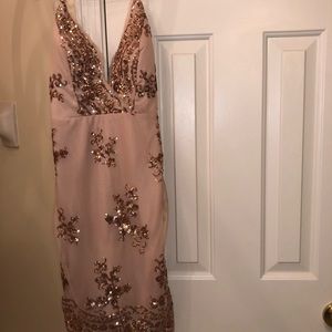 Pretty in pink dress